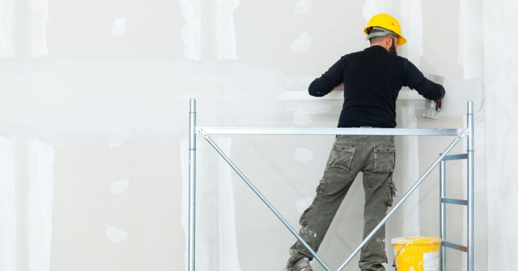 capa gesso em Taubaté